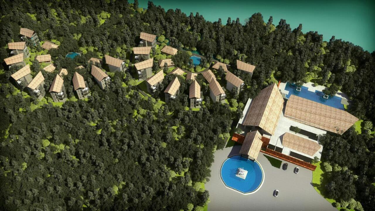 Aswadduma Hotel Dambulla Exterior foto